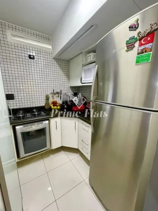 Imagem Flat disponível para venda no The Regent Flat Service, com 78m², 1 dormitório e 2 vaga