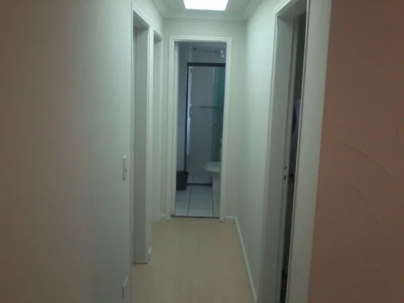 Imagem Ótimo apto, no centro da cidade próximo ao Sesc, com 2 quartos com armários, sala 2 ambientes, co...