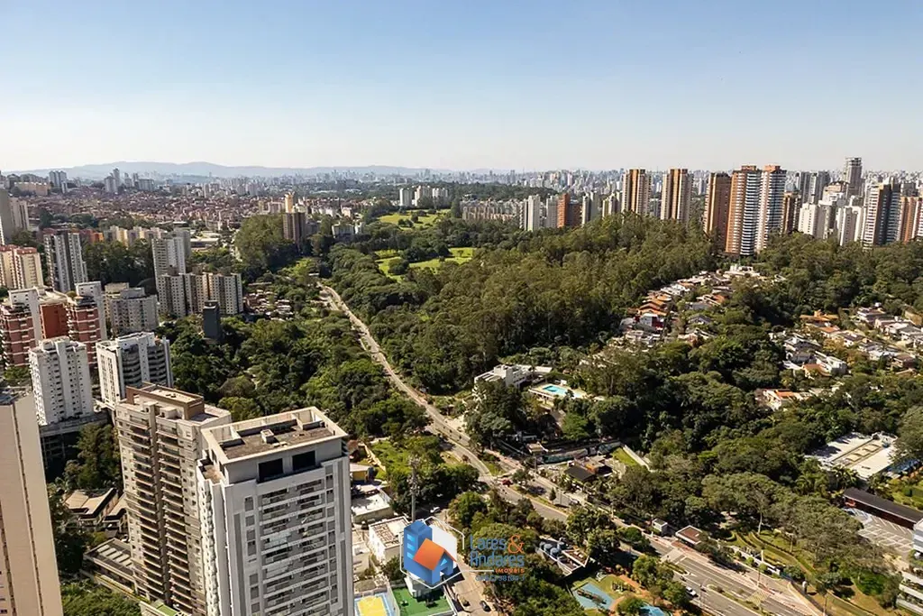 Imagem Apartamento à venda 2 Quartos 2 Suites 2 Vagas 116M² Panamby São Paulo - SP