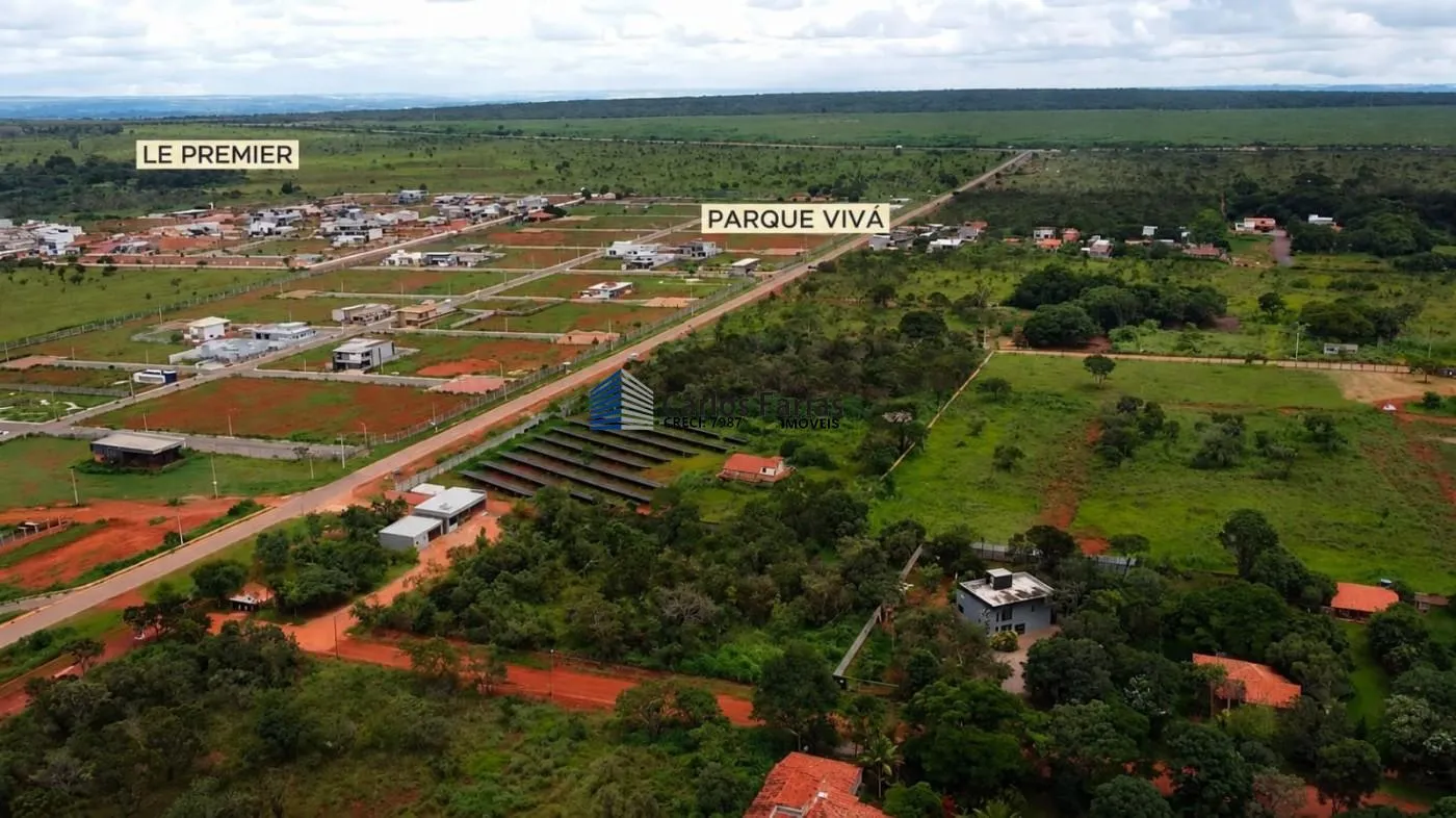 Imagem Lote em Condomínio Fechado para Venda em Brasília, Setor Habitacional Tororó (Jardim Botânico)