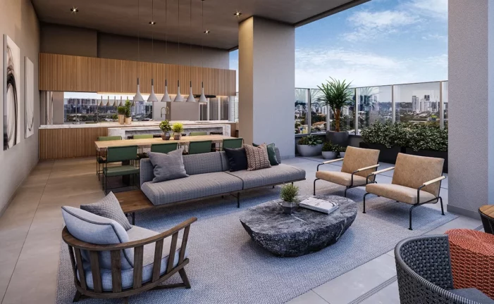 Imagem P11 PINHEIROS - Apto de 142m² (Revenda Kallas), andar alto, próximo à Estação Fradique Coutinho!!