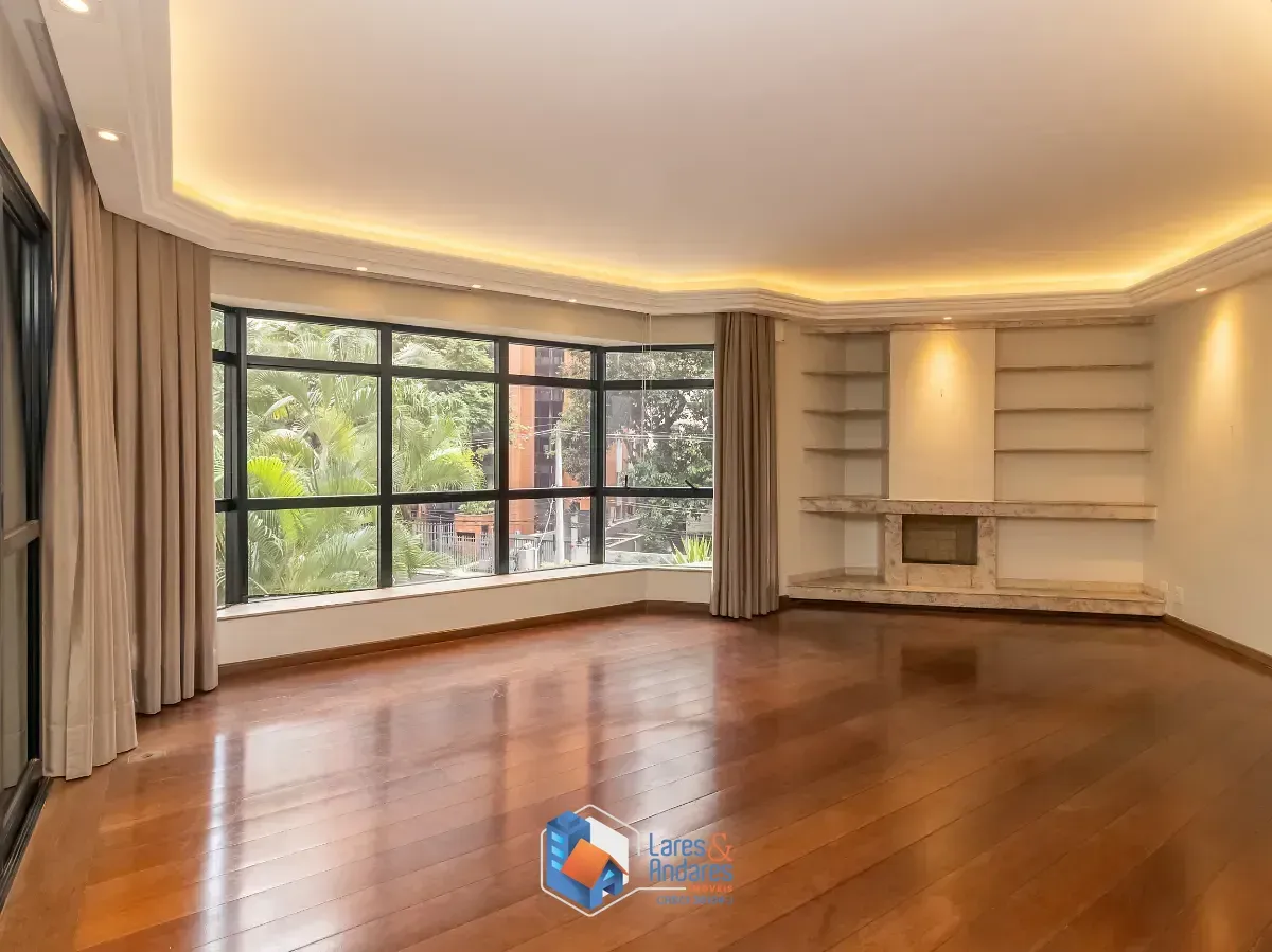 Imagem Apartamento para venda em Itaim Bibi com 4 quartos, sendo 3 suítes, 181m²