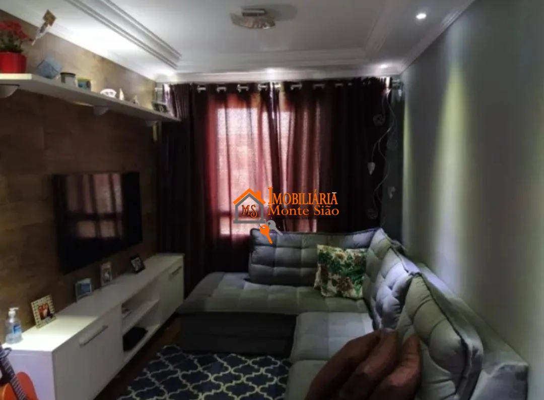Imagem Apartamento com 2 dormitórios à venda, 49 m² por R$ 320.000,00 - Centro - Guarulhos/SP