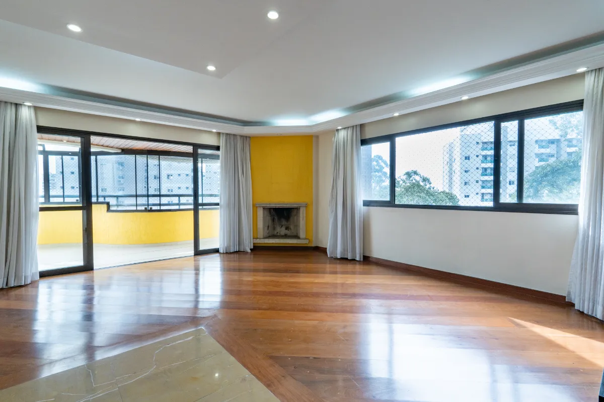 Imagem Apartamento para venda em Vila Andrade com 4 quartos, sendo 3 suítes, 173m2