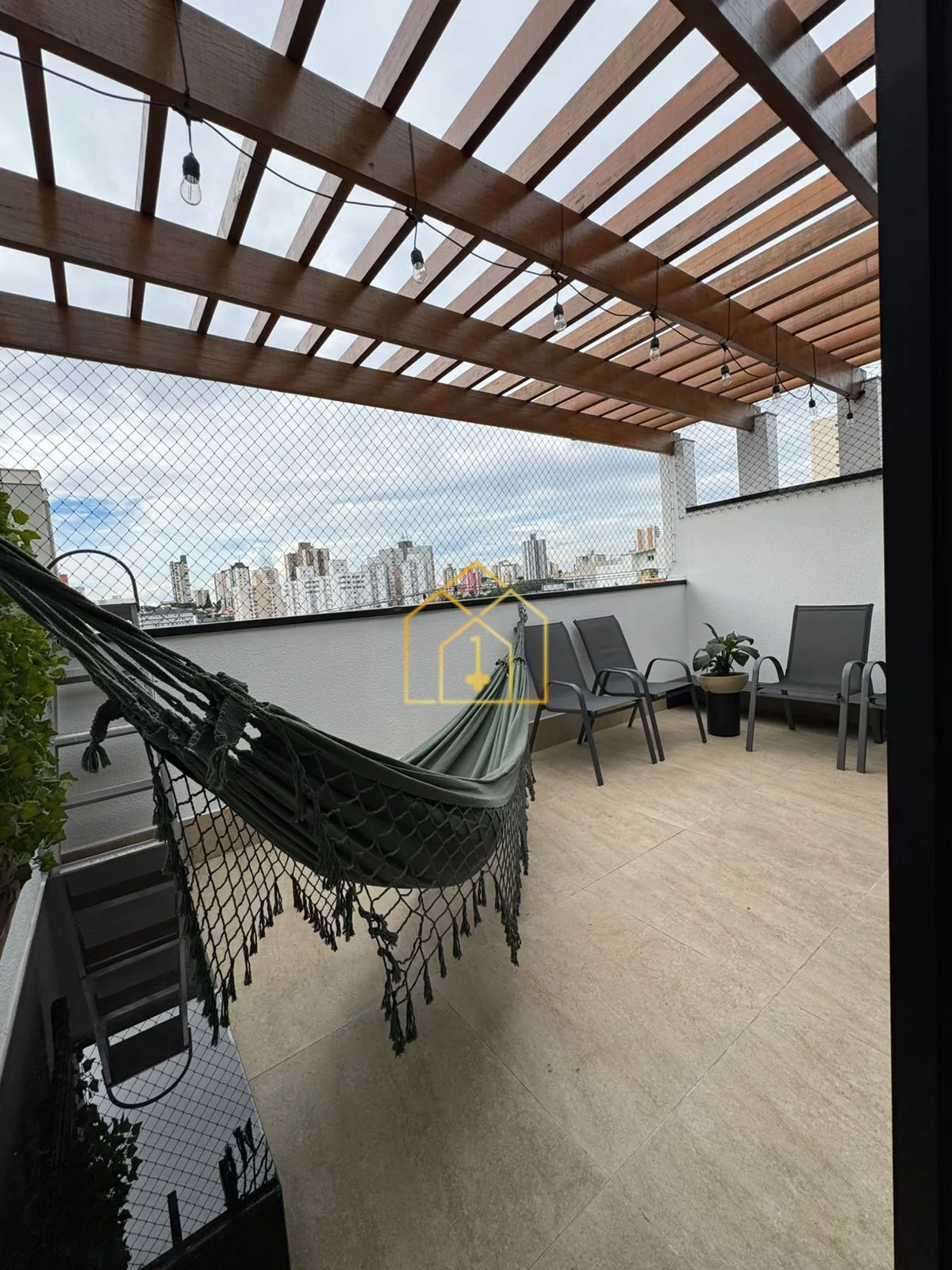Imagem Cobertura à venda 87 m² 1 quarto 1 vagas | Vila Scarpelli - Santo André - SP