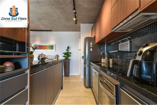 Imagem Apartamento à Venda No Campo Belo Com 2 Dormitórios Sendo 1 Suíte e 2 Vagas