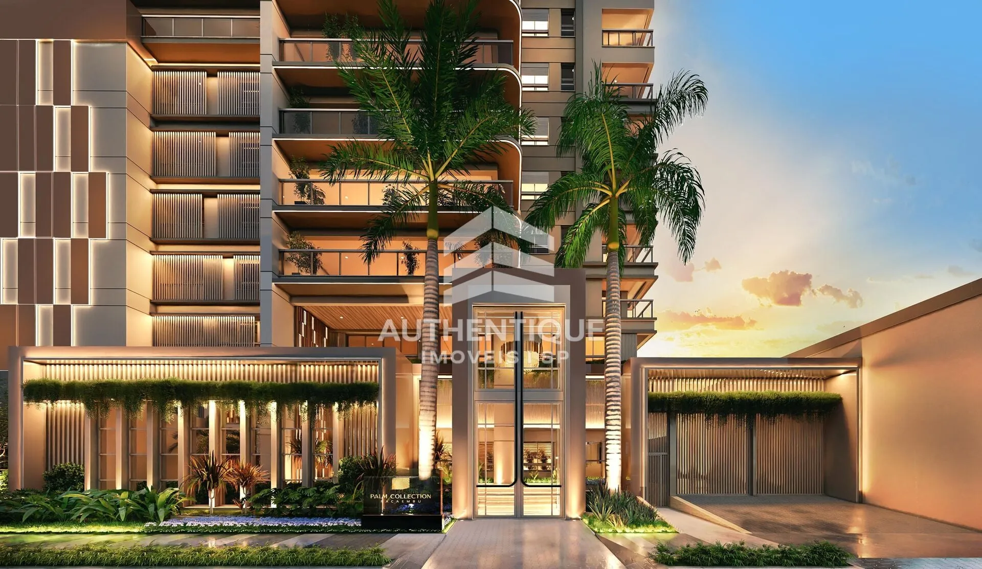 Imagem PALM COLLECTION PACAEMBU - Apartamento à venda no bairro Perdizes - São Paulo/SP, Zona Oeste