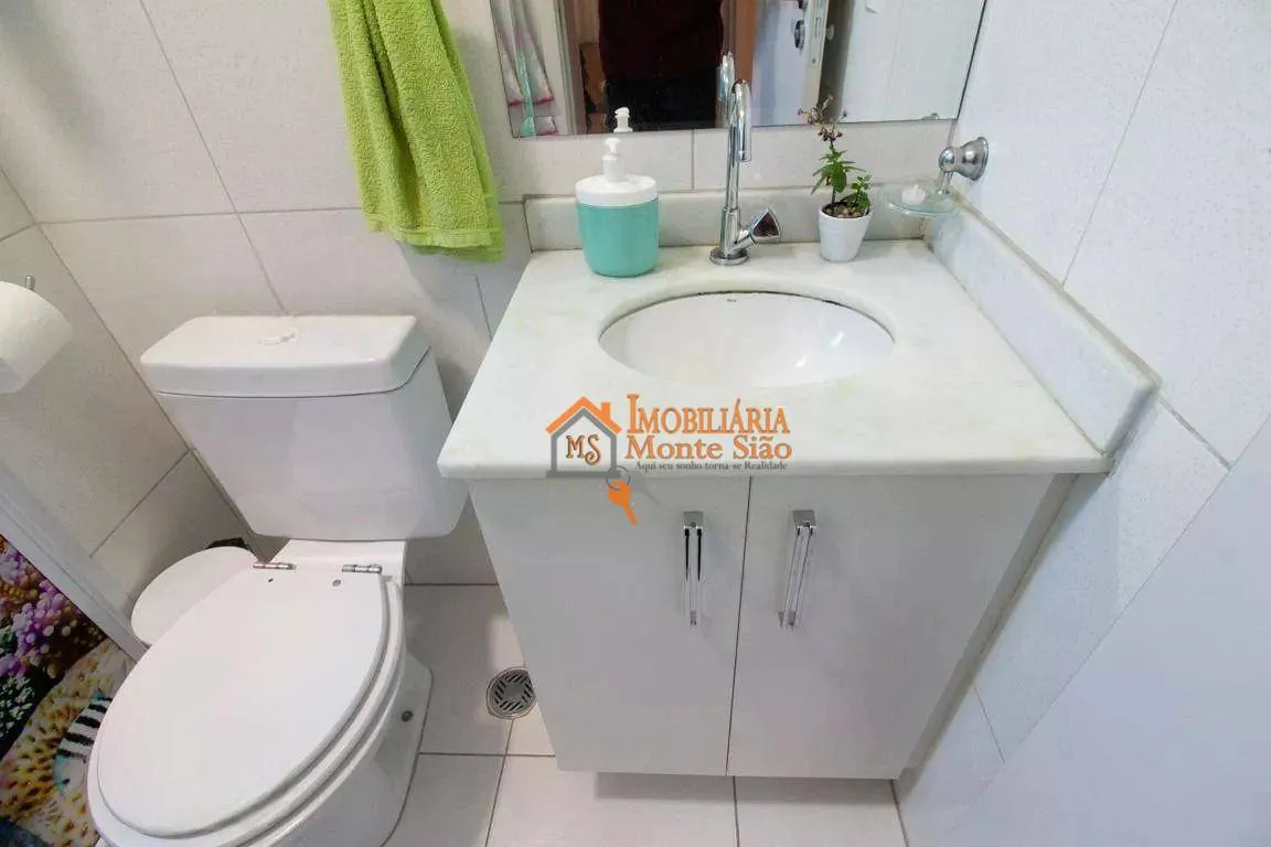 Imagem Apartamento com 2 dormitórios à venda, 59 m² por R$ 585.000,00 - Picanco - Guarulhos/SP