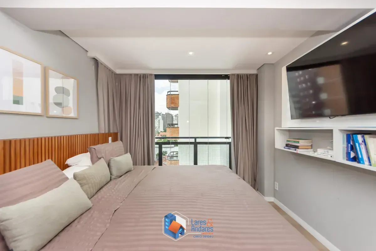 Imagem Duplex para venda em Pinheiros com 2 quartos, sendo 2 suítes, 75m²