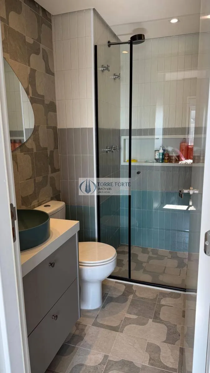 Imagem Lindo apartamento de 85m² com 2 suítes e 2 vagas no Parque São Jorge