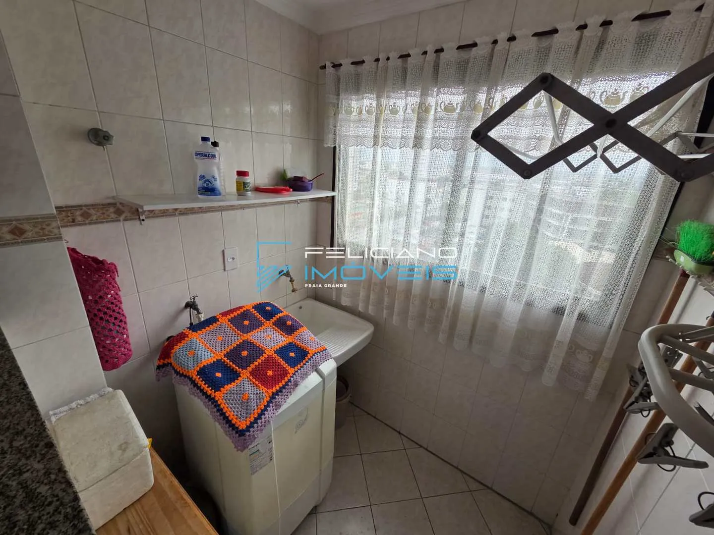 Imagem Apartamento com 1 quarto, Guilhermina, Praia Grande - R$ 330 mil, Cod: 7514