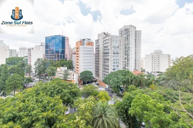 Imagem Apartamento Alto Padrão à Venda Na Bela Vista Com 5 Suítes e 1 Vaga - Reformado