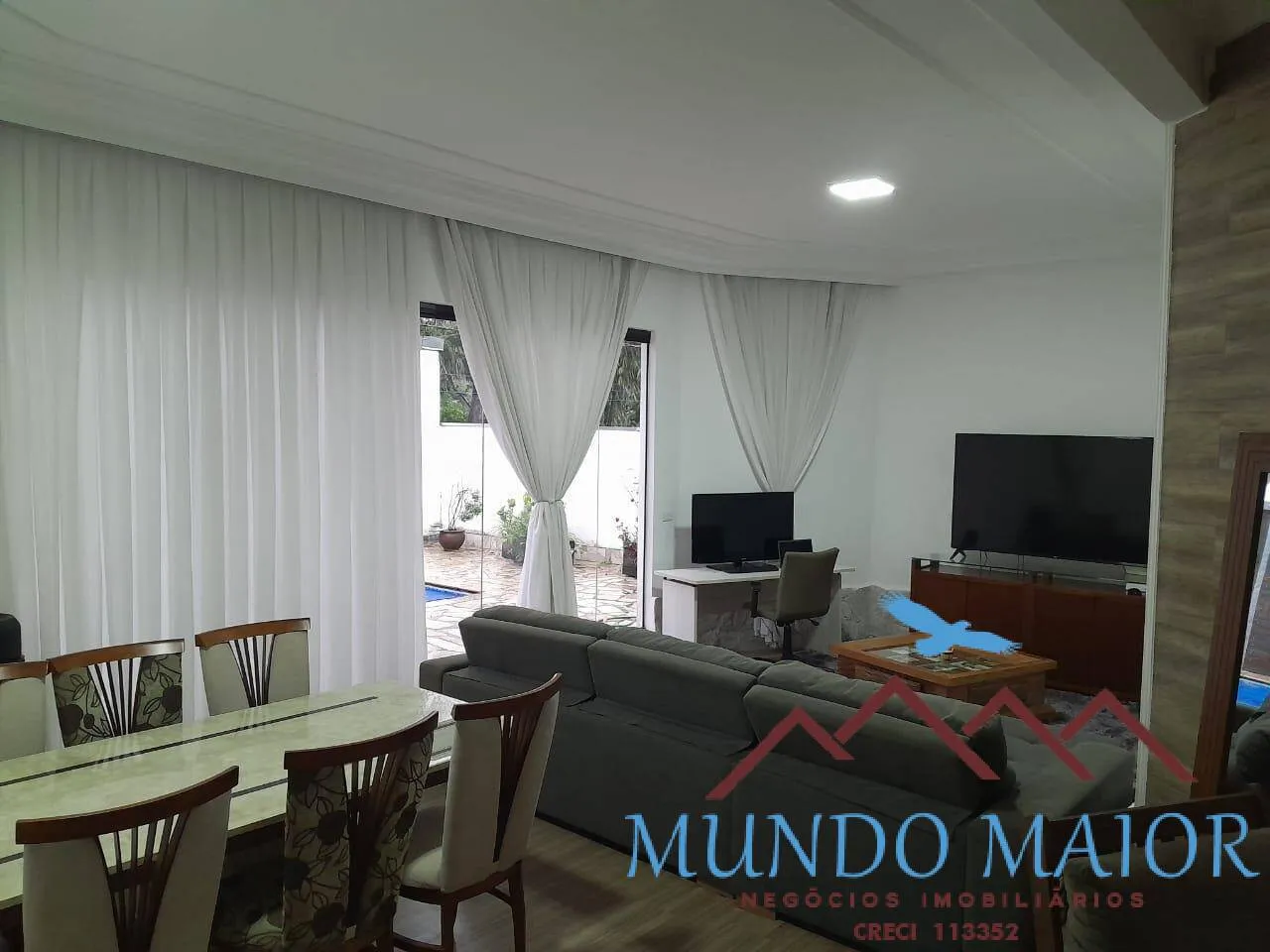 Imagem Casa 470m² à Venda no Recreio da Borda do Campo, Santo André Luxo, Natureza