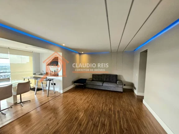 Imagem Apartamento com 3 Quartos à venda, 133m² - Campo Grande