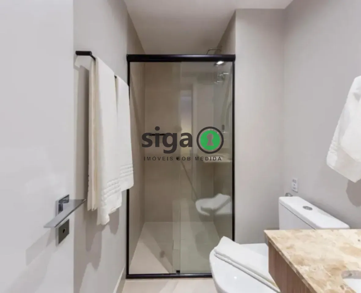 Imagem Apartamento com 2 Quartos à venda, 43m² - Indianópolis - Mobiliado