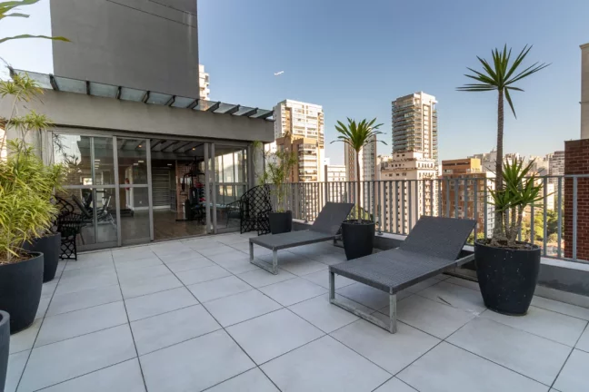 Imagem Apartamento à venda em São Paulo, Moema, com 2 quartos, 74m2
