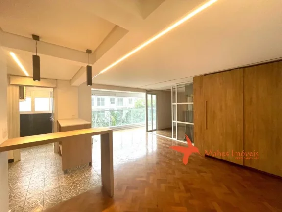 Imagem Apartamento à venda na Vila Madalena, São Paulo-SP: 1 suíte, 2 banheiros, 64m² e 1 vaga de garagem. Venha conferir!