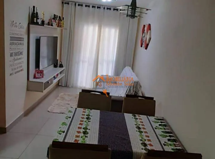 Imagem Apartamento com 2 dormitórios à venda, 55 m² por R$ 399.000,00 - Vila Galvão - Guarulhos/SP