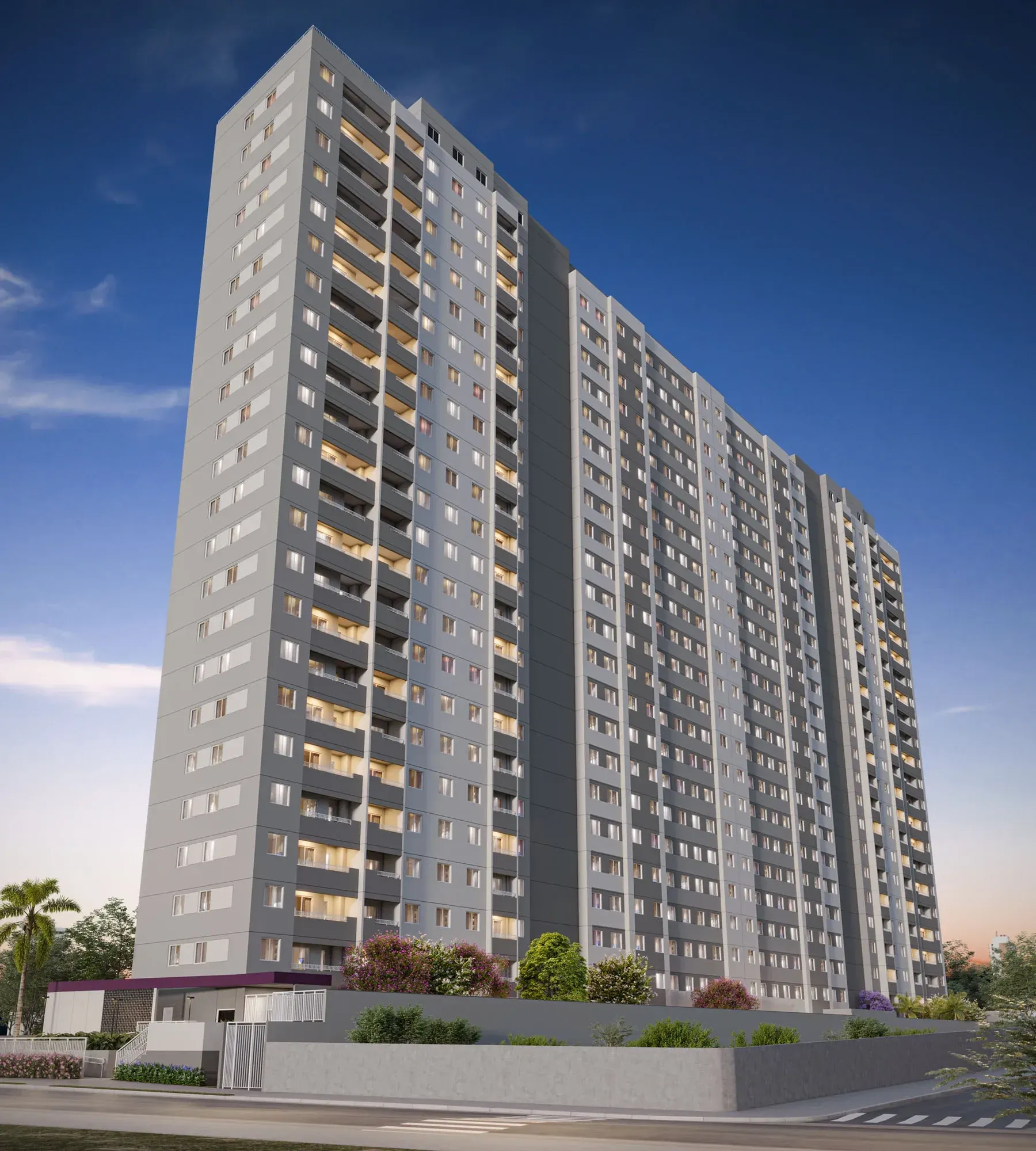 Foto do imóvel Apartamento com 2 Quartos à Venda, 38 m² em Vila das Mercês - São Paulo