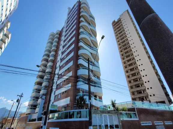 Imagem Apartamento com 2 dorms, Maracanã, Praia Grande - R$ 580 mil, Cod: 2074