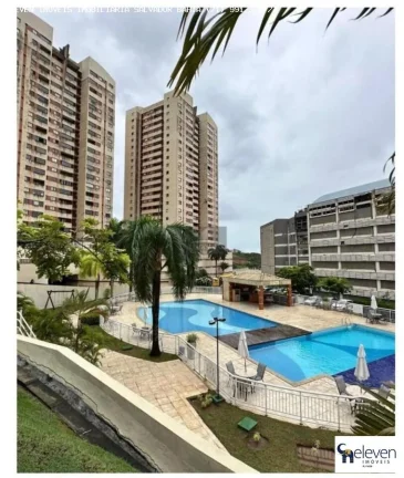 CONFORTO E SOFISTICAÇÃO NO BRISAS RESIDENCIAL CLUBE 3/4 MAIS HOME COM INFRA ANDAR ALTO E DUAS VAGAS
