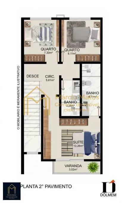 Imagem Casa para Venda em Vila Velha, Jardim Colorado, 3 dormitório
