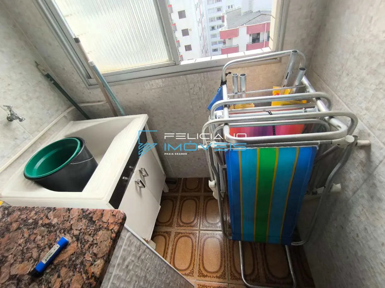 Imagem Apartamento com 1 quarto, Guilhermina, Praia Grande - R$ 360 mil, Cod: 7111