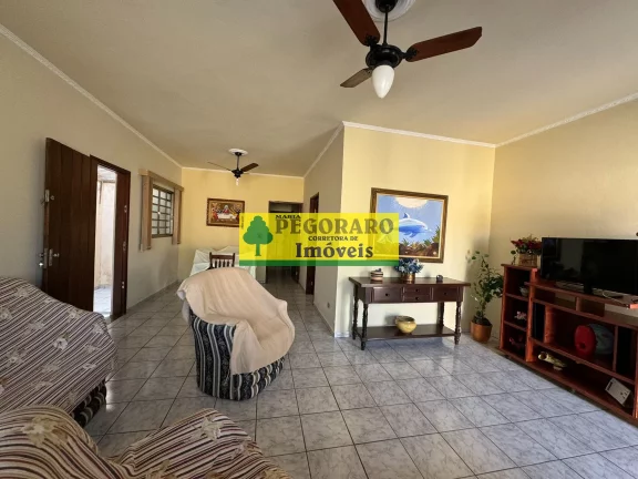 Imagem Casa à venda em Caraguatatuba-SP, bairro Caputera: 3 quartos, 2 suítes, 2 salas, 4 banheiros, 4 vagas de garagem. Venha conferir!