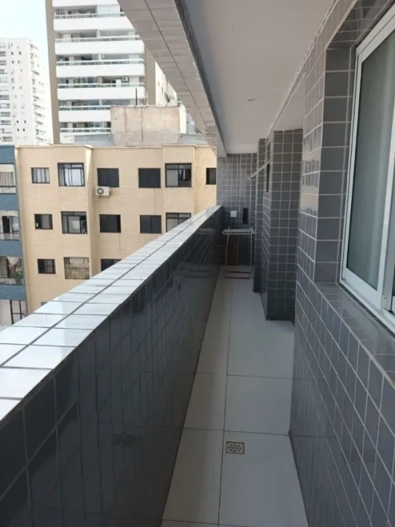 Imagem APARTAMENTO COM 43,00 m² - CANTO DO FORTE - PRAIA GRANDE SP