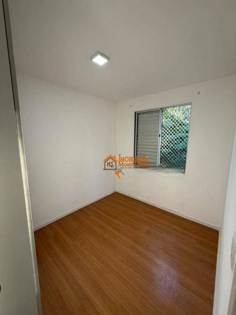 Imagem Apartamento com 2 dormitórios à venda, 45 m² por R$ 265.000 - Água Chata - Guarulhos/SP