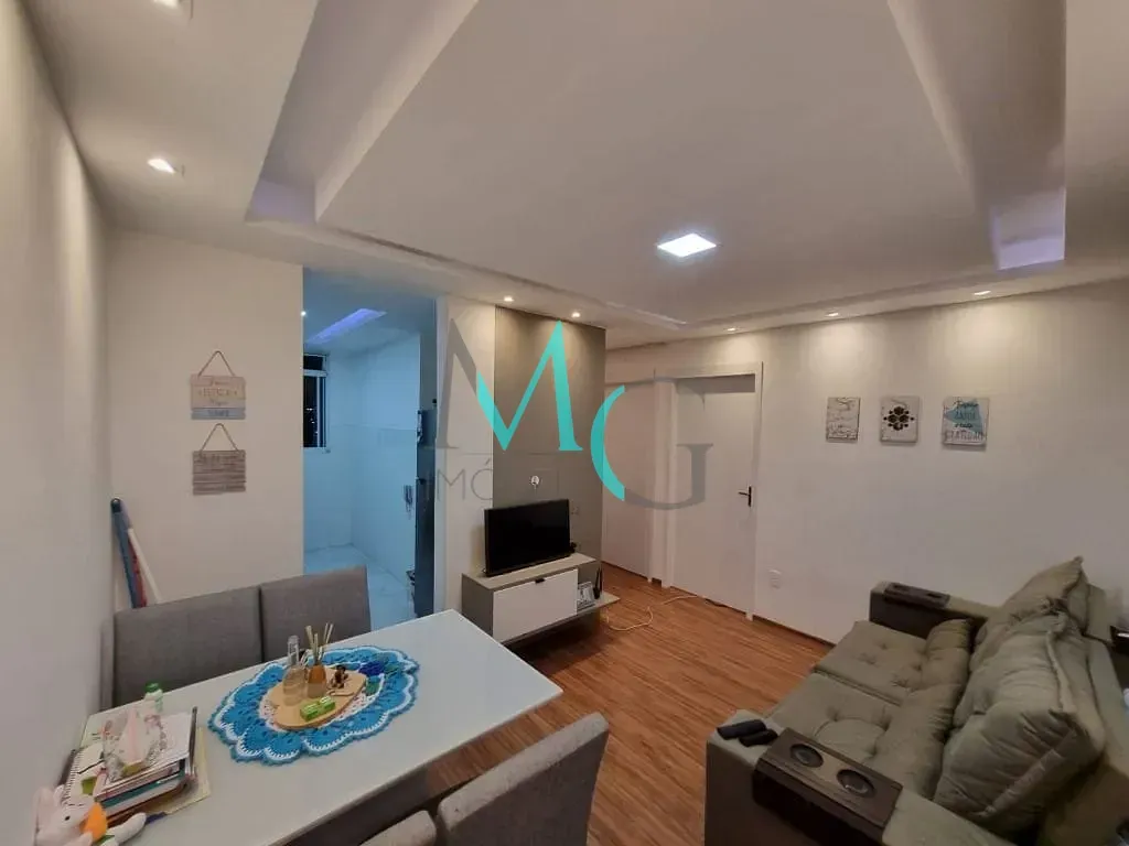 Imagem Apartamento com 2 dormitórios à venda, 44 m² por R$ 170.000 - Campo Grande - Rio de Janeiro/RJ