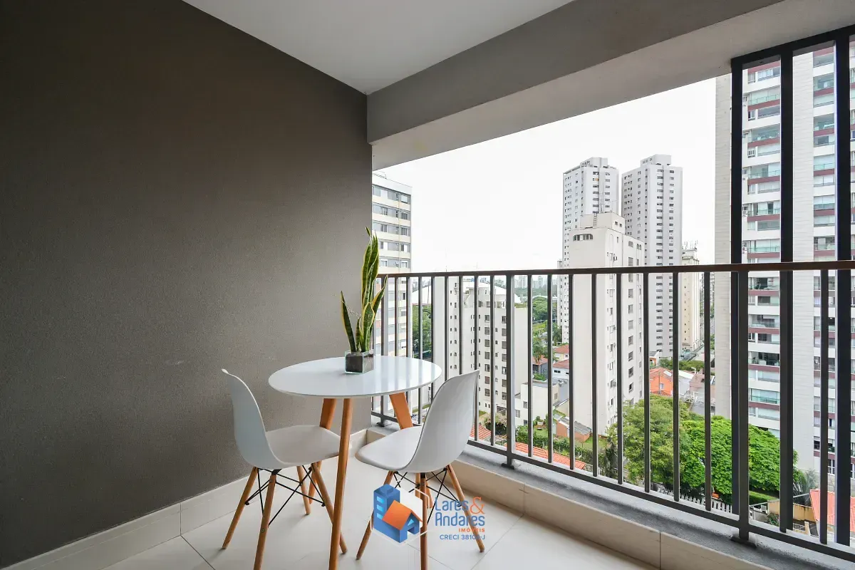 Imagem Studio para venda em Paraíso com 1 quarto, 28m²