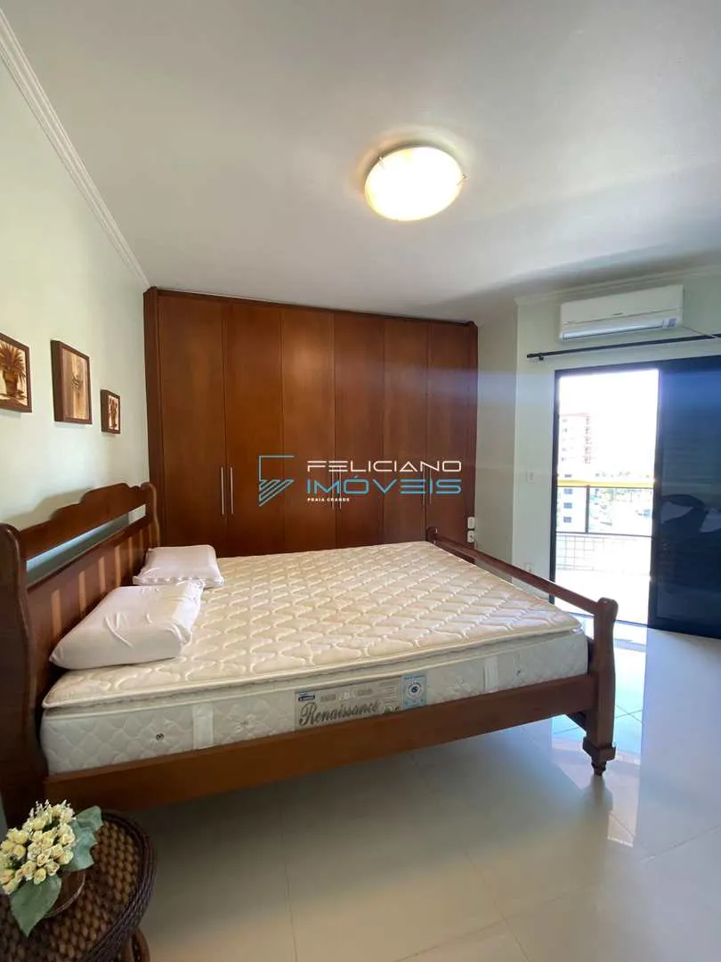 Imagem Apartamento com 3 quartos, Caiçara, Praia Grande - R$ 680 mil, Cod: 5872