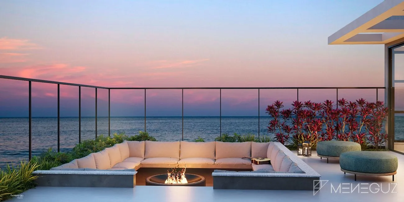 Imagem Lançamento na Praia do Morro, apartamentos de 2 e 3 quartos com vista mar, e lazer completo