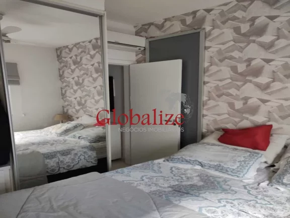 Imagem Villagio com 2 suítes, sala e cozinha planejada e garagem fechada no Bairro estuário em santos por R 530.000,00