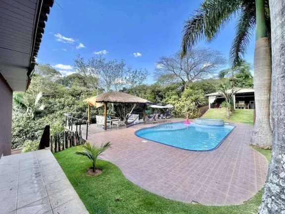 Foto do imóvel Casa com 5 quartos / suítes 890 m² - venda ou aluguel - Fazendinha - Granja Viana - Cotia/SP