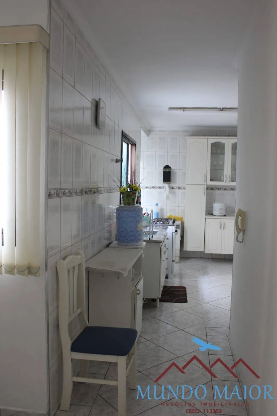 Imagem Excelente Apto 3 Quartos 1 Suíte 96m² 2 Vagas - Vila Assunção Santo Andre