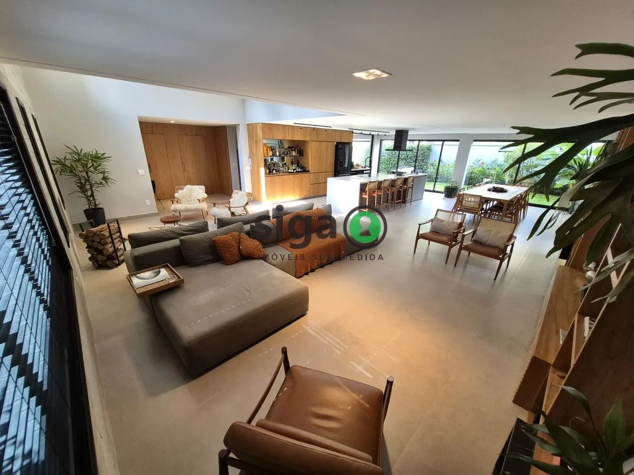 Imagem Casa em condomínio para venda no Alto da Boa Vista com 3 quartos