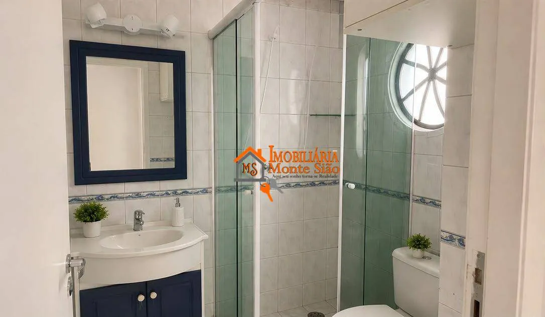 Imagem Apartamento com 3 dormitórios à venda, 72 m² por R$ 405.000,00 - Vila Rosália - Guarulhos/SP