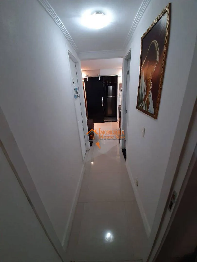 Imagem Apartamento com 2 dormitórios à venda, 50 m² por R$ 310.000,00 - Centro - Guarulhos/SP