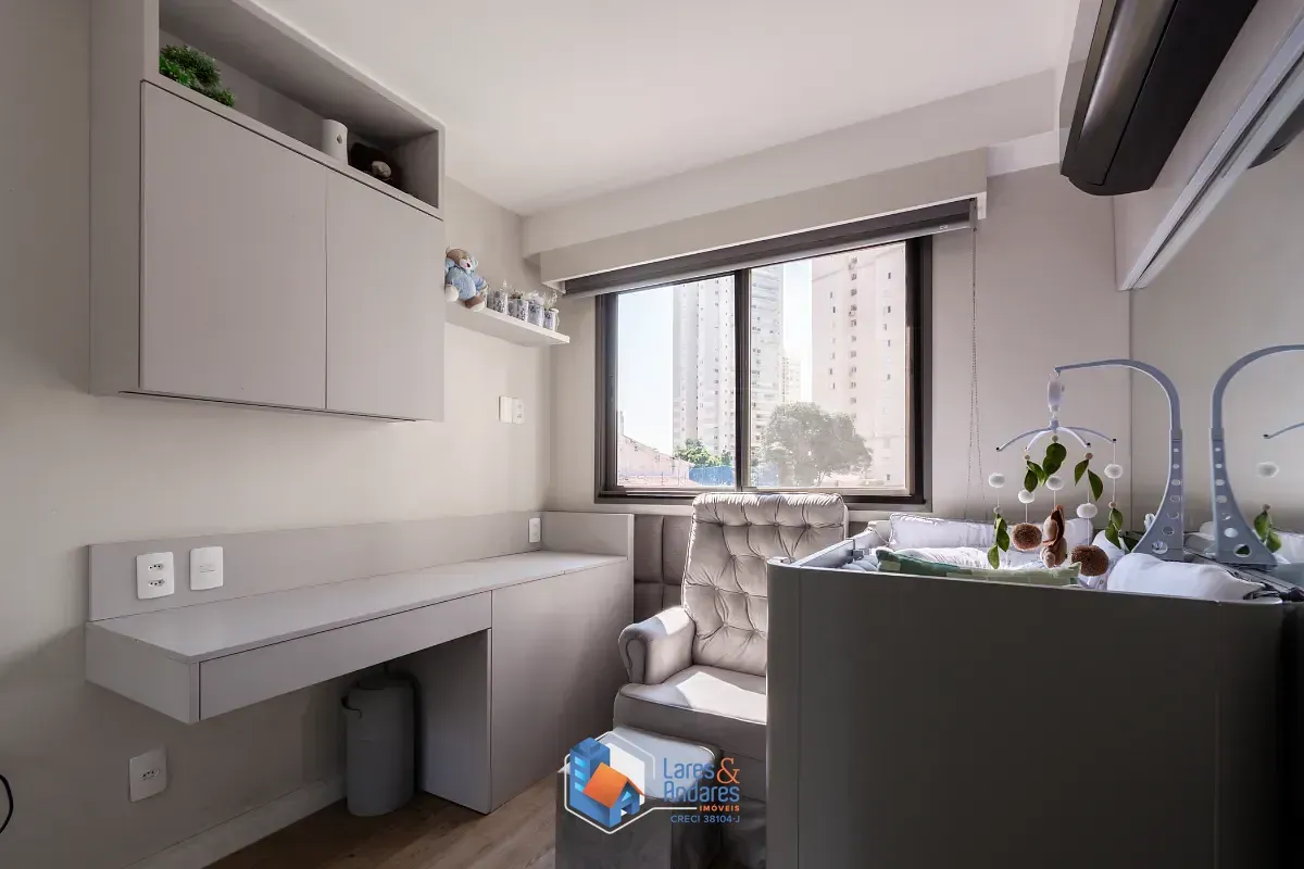 Imagem Apartamento para venda em Chácara Inglesa com 2 quartos, sendo 1 suíte, 57m²