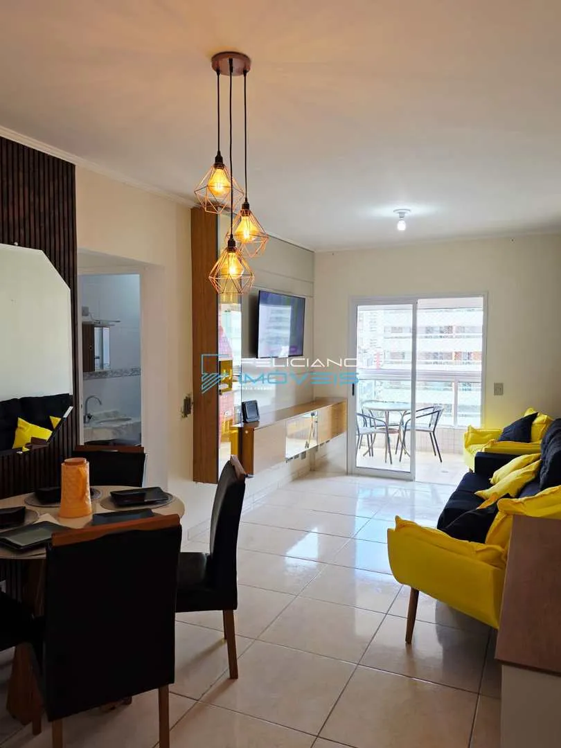 Imagem Apartamento com 2 quartos, Canto do Forte, Praia Grande - R$ 735 mil, Cod: 7422