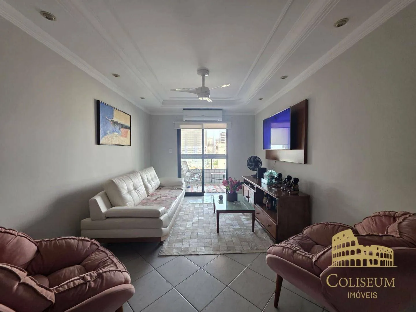Imagem Apartamento com 2 dormitórios à venda, 88 m² por R$ 600.000,00 - Vila Guilhermina - Praia Grande/SP
