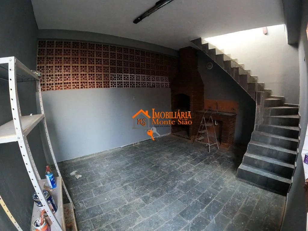 Imagem Sobrado com 3 dormitórios à venda, 128 m² por R$ 600.000,00 - Jardim Vila Galvão - Guarulhos/SP