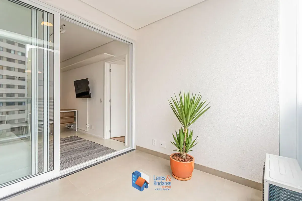 Imagem Apartamento para venda em Vila Madalena com 1 quarto, 42m²