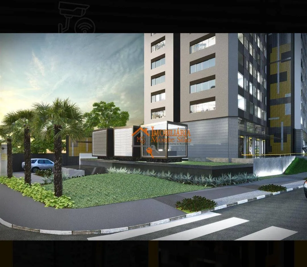 Imagem Sala à venda, 37 m² por R$ 405.000,00 - Vila Pedro Moreira - Guarulhos/SP