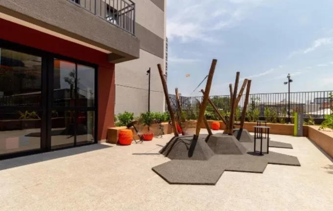 Imagem STATION BRESSER - VINX - Apto de 47m², 2 dorms, excelente localização, ótimo para morar ou investir!!