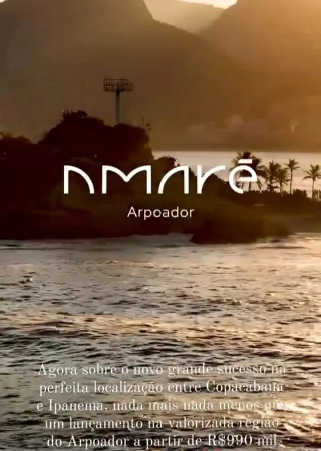 Imagem Amaré Arpoador - Studio | Rua Raul Pompéia, Arpoador
