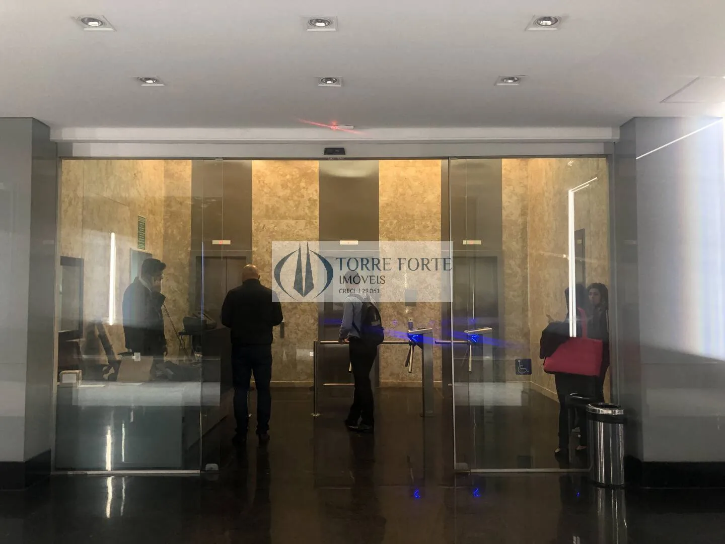 Imagem Excelente localização Centro Financeiro de SP conjunto comercial com 126 m²
