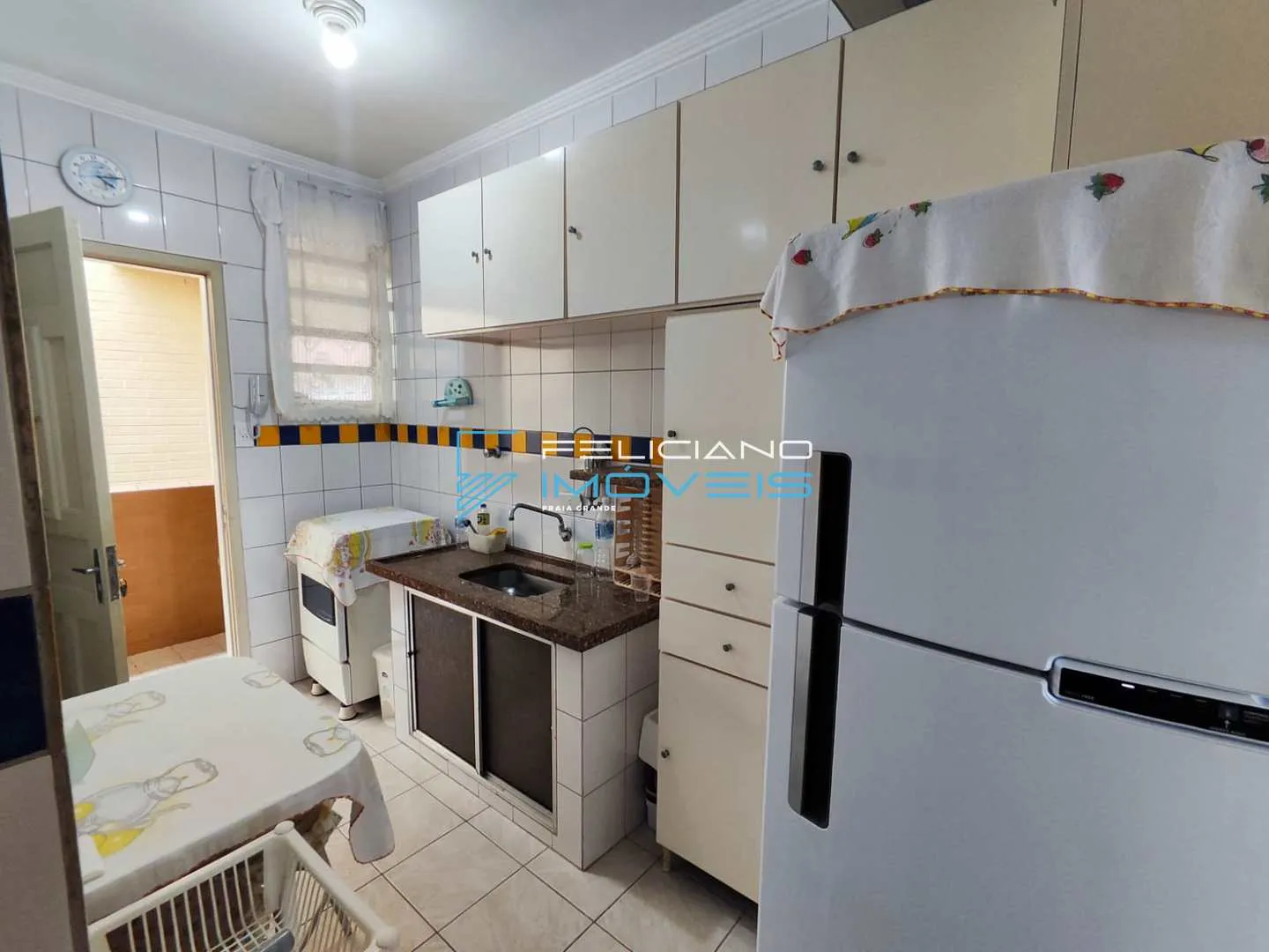 Imagem Apartamento com 1 quarto, Real, Praia Grande - R$ 214 mil, Cod: 2595